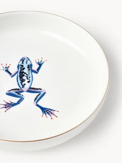 Set di 4 piatti per pasta Flamboyant