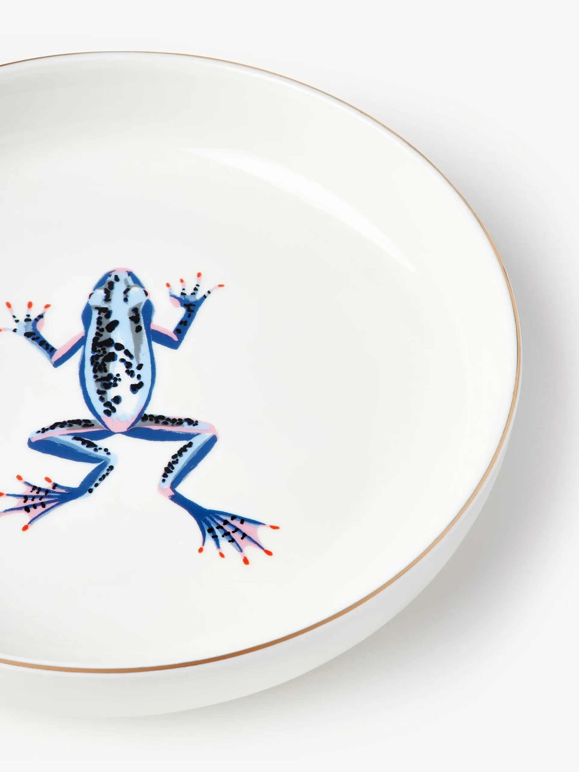 Set di 4 piatti per pasta Flamboyant