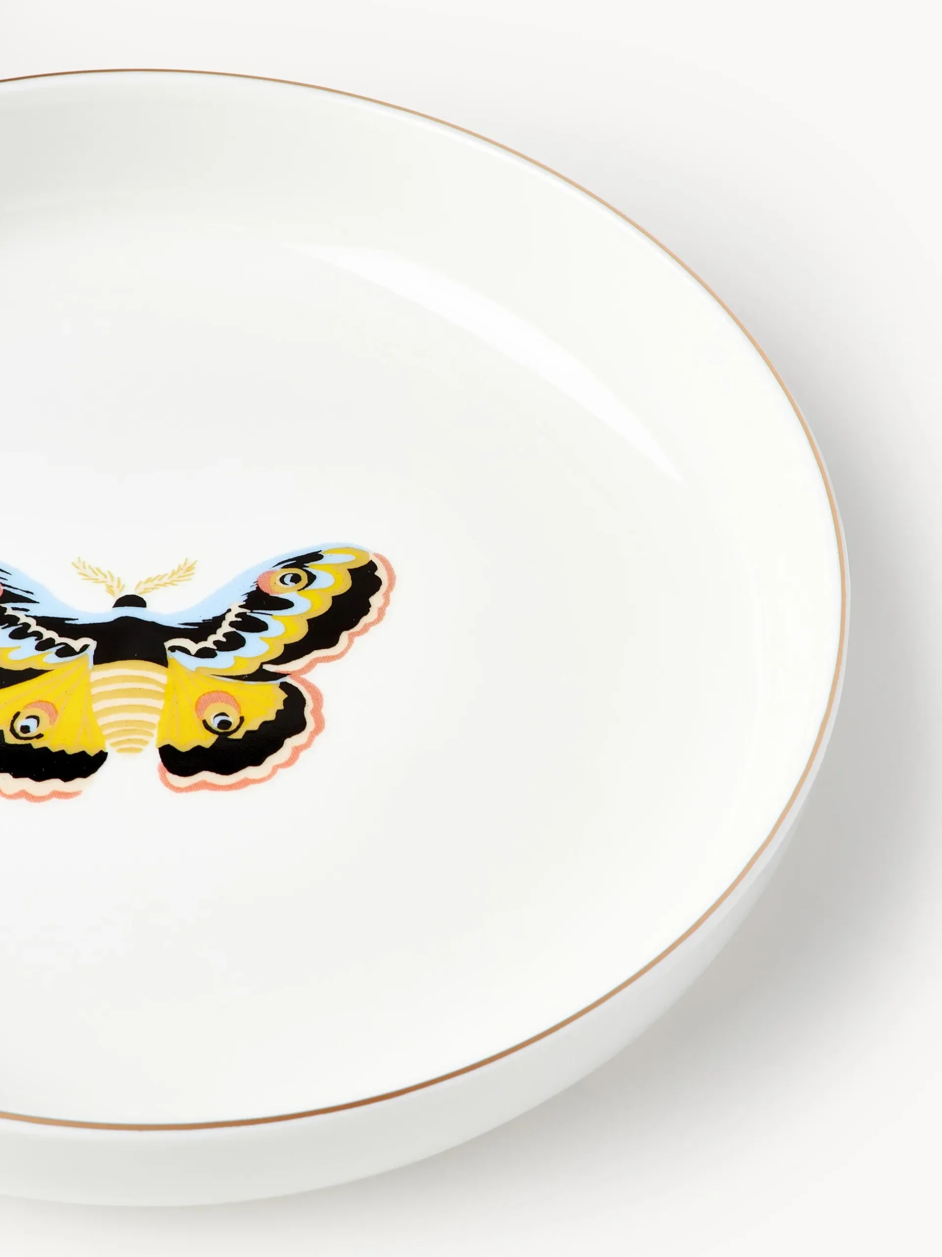 Set di 4 piatti per pasta Flamboyant