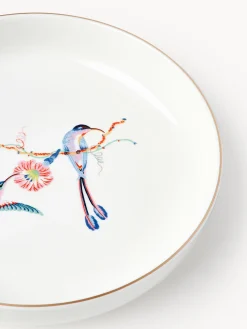 Set di 4 piatti per pasta Flamboyant