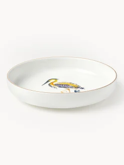 Set di 4 piatti per pasta Flamboyant