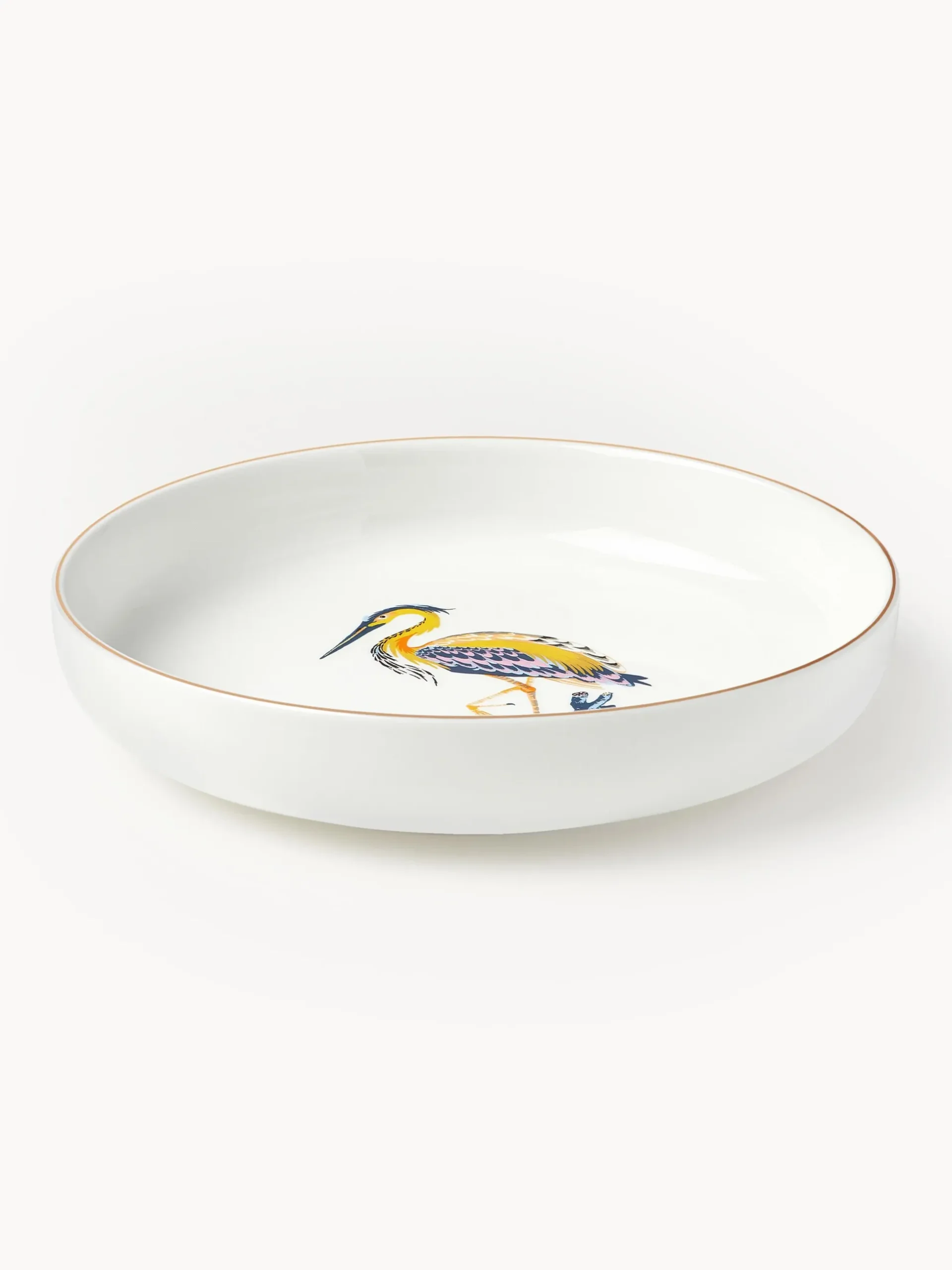 Set di 4 piatti per pasta Flamboyant