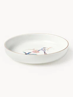 Set di 4 piatti per pasta Flamboyant