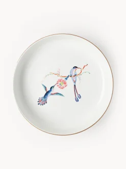 Set di 4 piatti per pasta Flamboyant