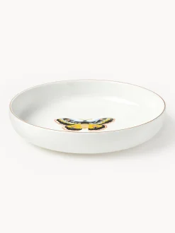Set di 4 piatti per pasta Flamboyant