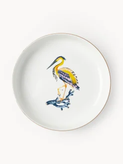 Set di 4 piatti per pasta Flamboyant
