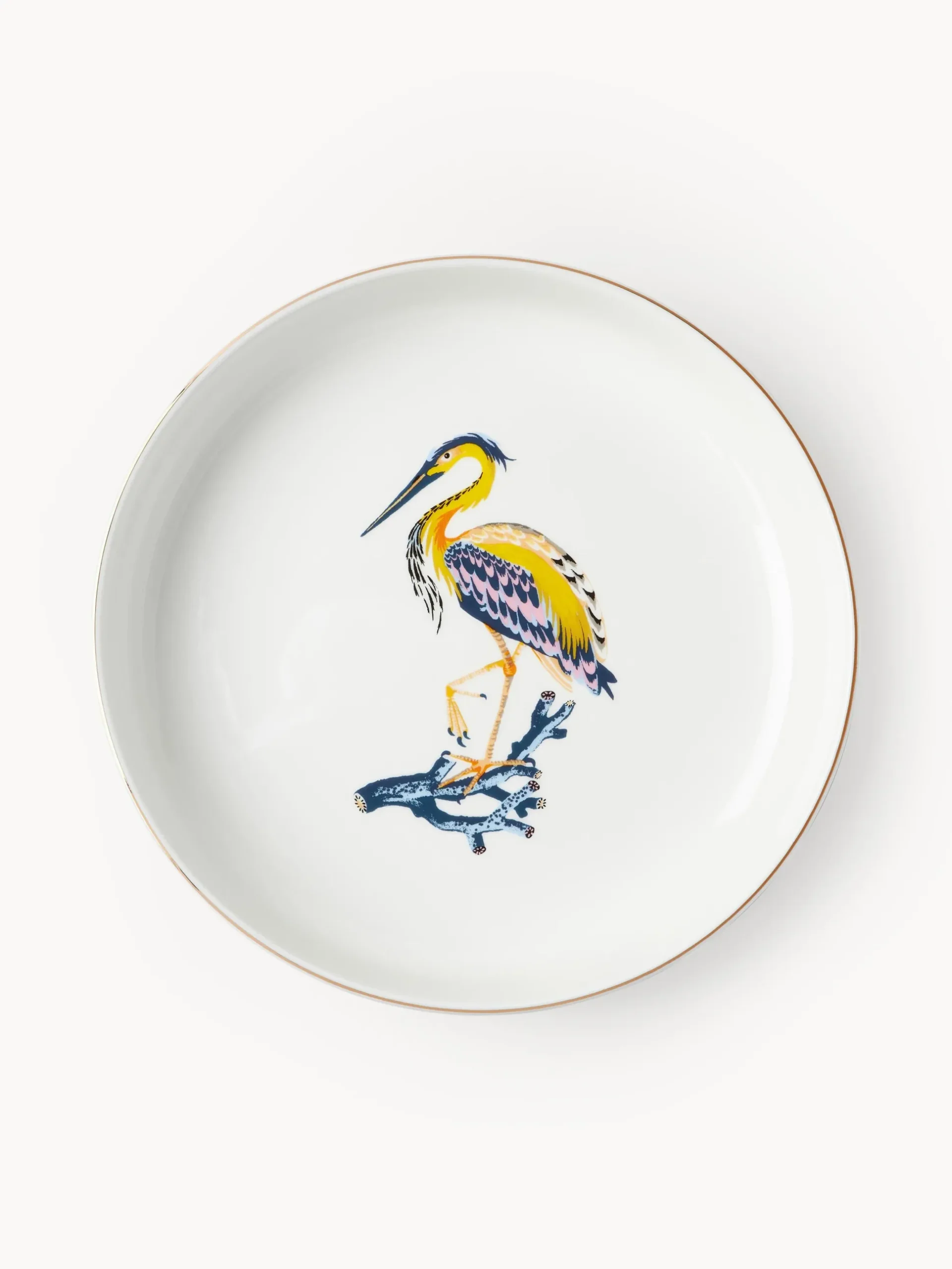 Set di 4 piatti per pasta Flamboyant