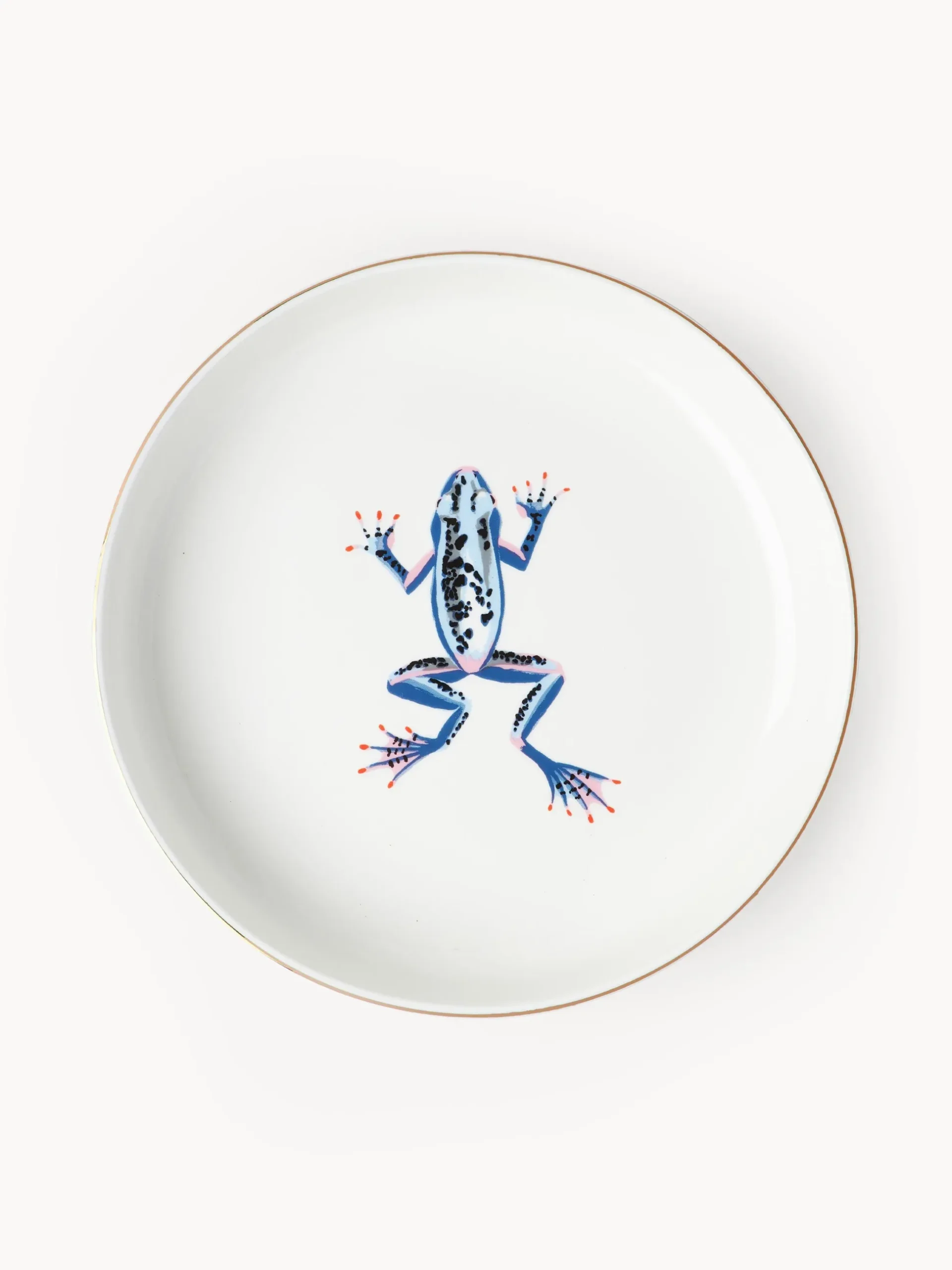 Set di 4 piatti per pasta Flamboyant