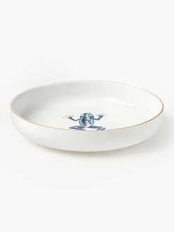Set di 4 piatti per pasta Flamboyant