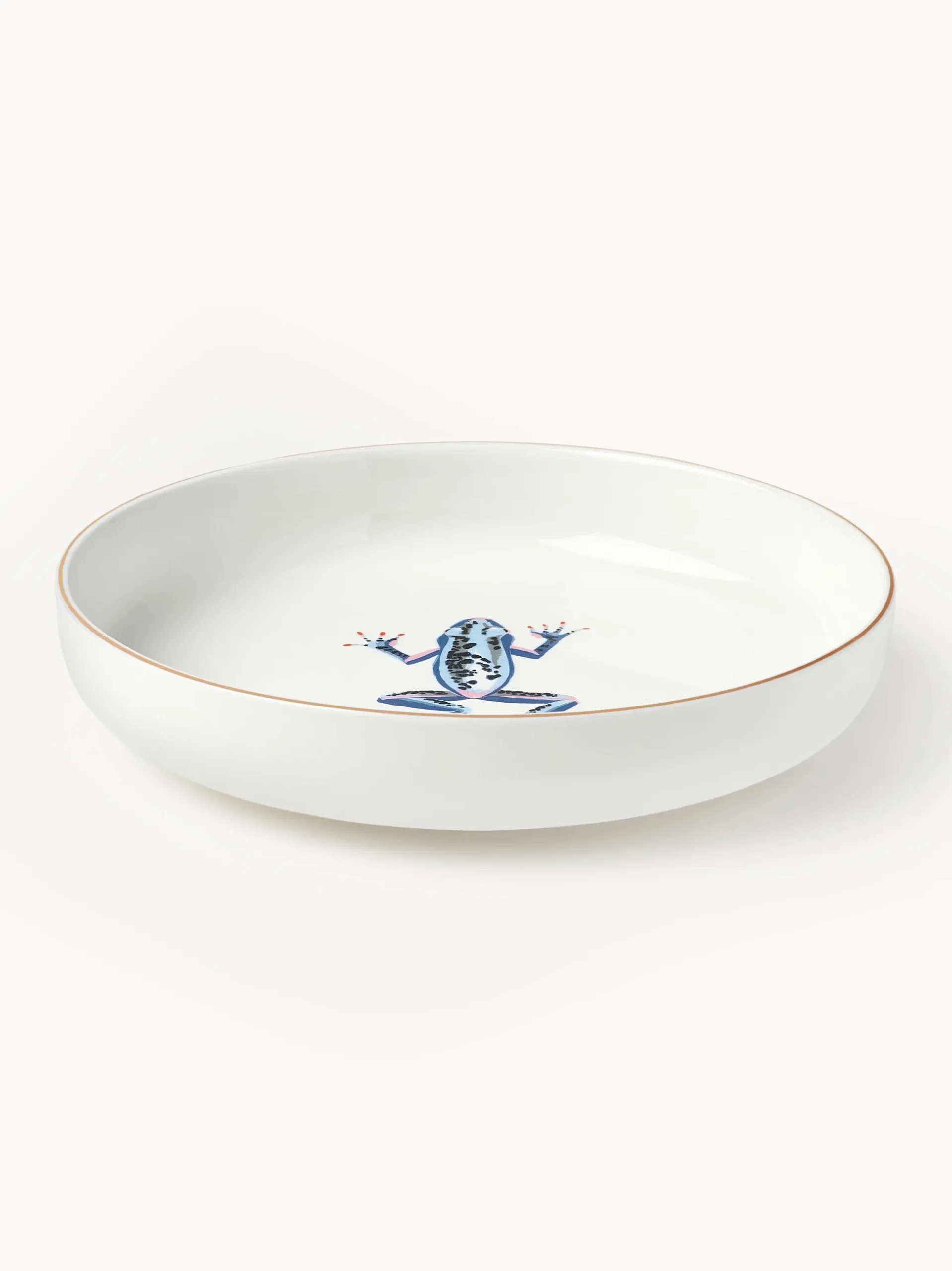 Set di 4 piatti per pasta Flamboyant