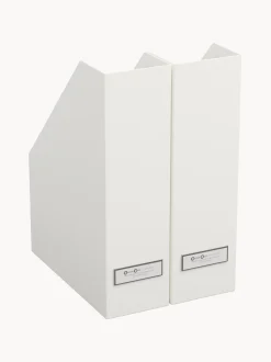 Set di 2 portadocumenti Viola