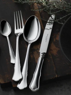 Set di posate fatte a mano lucidate a specchio Alt-Chippendale, varie misure