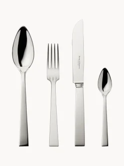 Set di posate fatte a mano lucidate a specchio Riva, varie misure