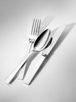 Set di posate fatte a mano lucidate a specchio Riva, varie misure