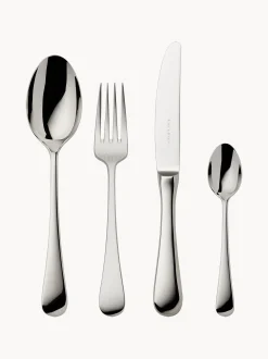 Set di posate fatte a mano lucidate a specchio Como, varie misure