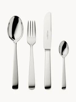 Set di posate fatte a mano lucidate a specchio Alta, varie misure
