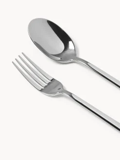 Set di posate lucide Loretta, varie misure