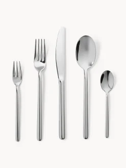 Set di posate lucide Loretta, varie misure