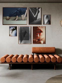 Set di 6 poster con cornice Artwall no. 23