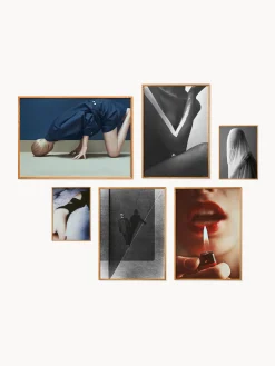 Set di 6 poster con cornice Artwall no. 23