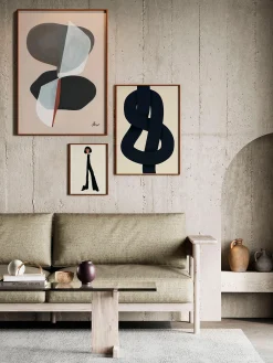 Set di 3 poster con cornice Artwall No. 10