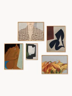 Set di 5 quadri Artwall no. 38