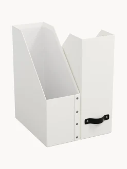 Set di 2 raccoglitori William