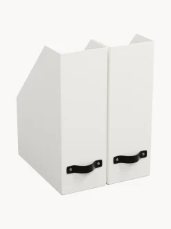 Set di 2 raccoglitori William
