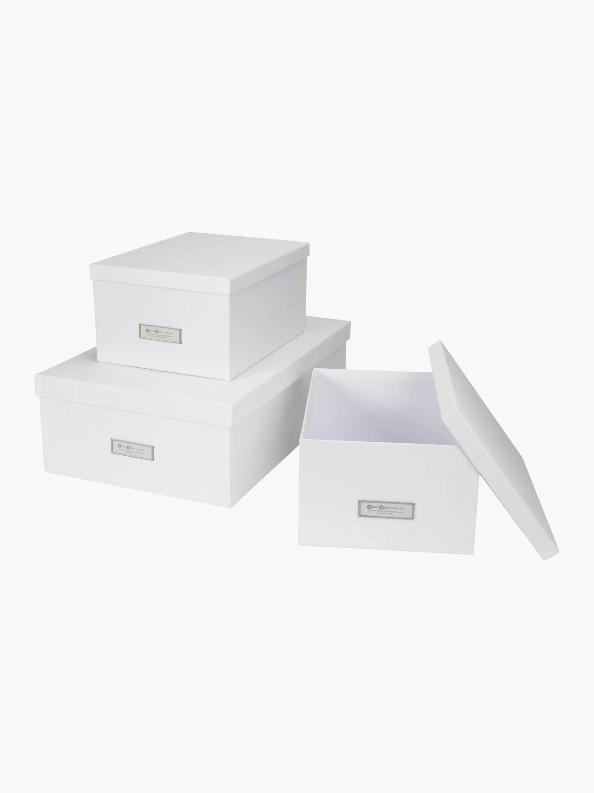 Set di 3 scatole Inge II