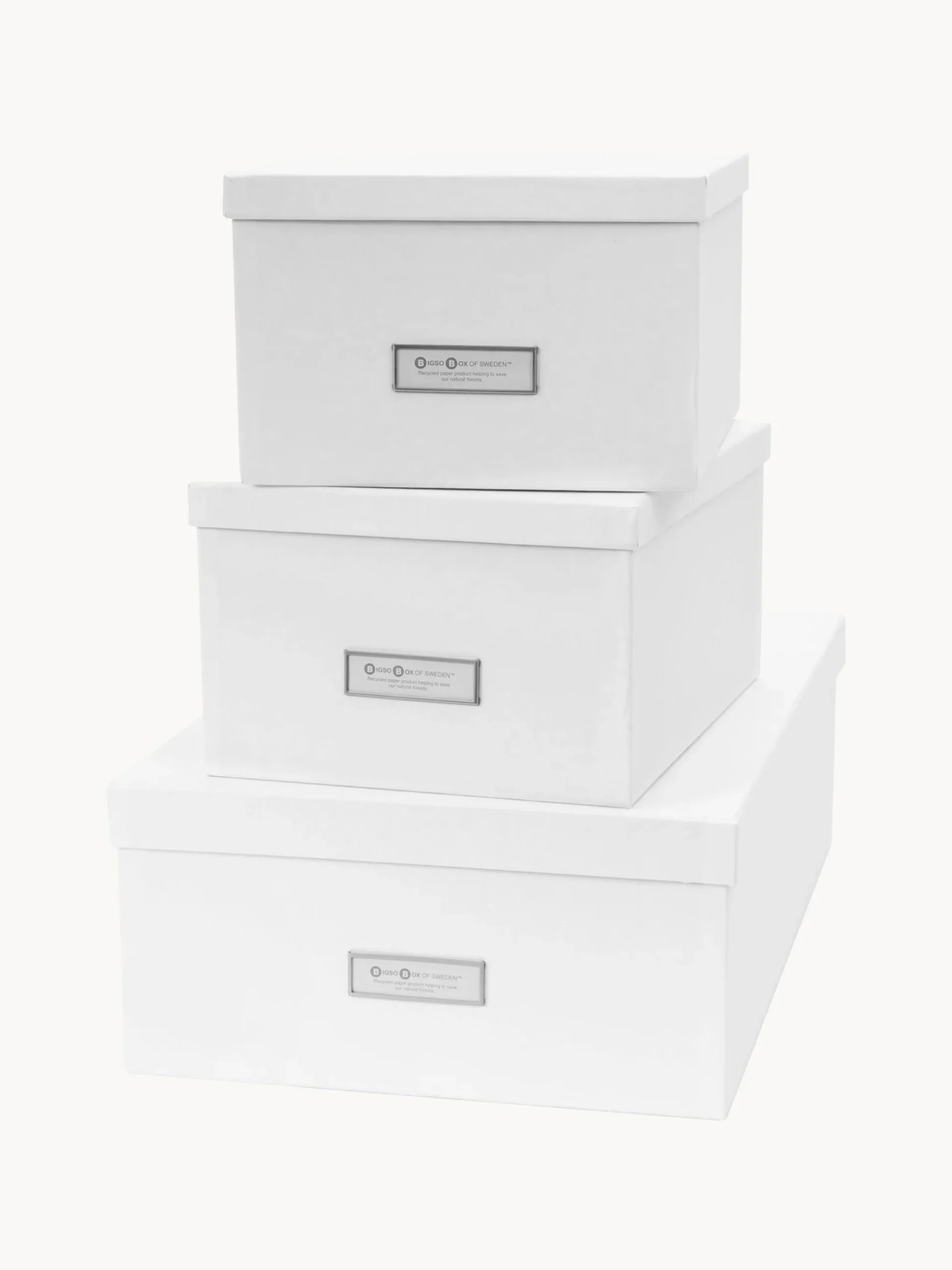 Set di 3 scatole Inge II
