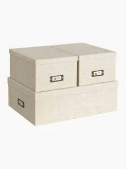 Set di 3 scatole Inge II