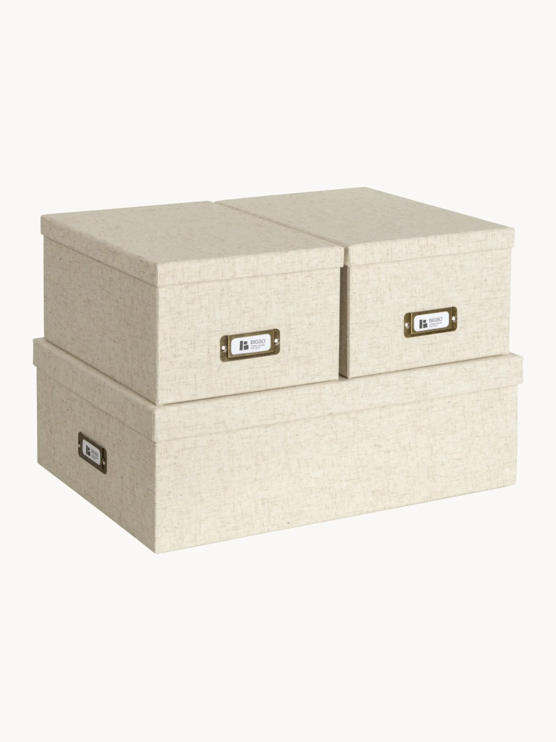 Set di 3 scatole Inge II