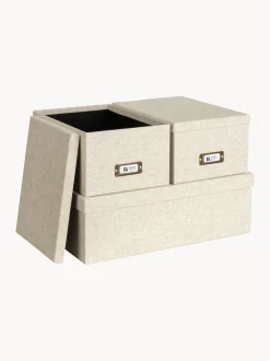 Set di 3 scatole Inge II