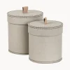 Set di 2 scatole Leonore