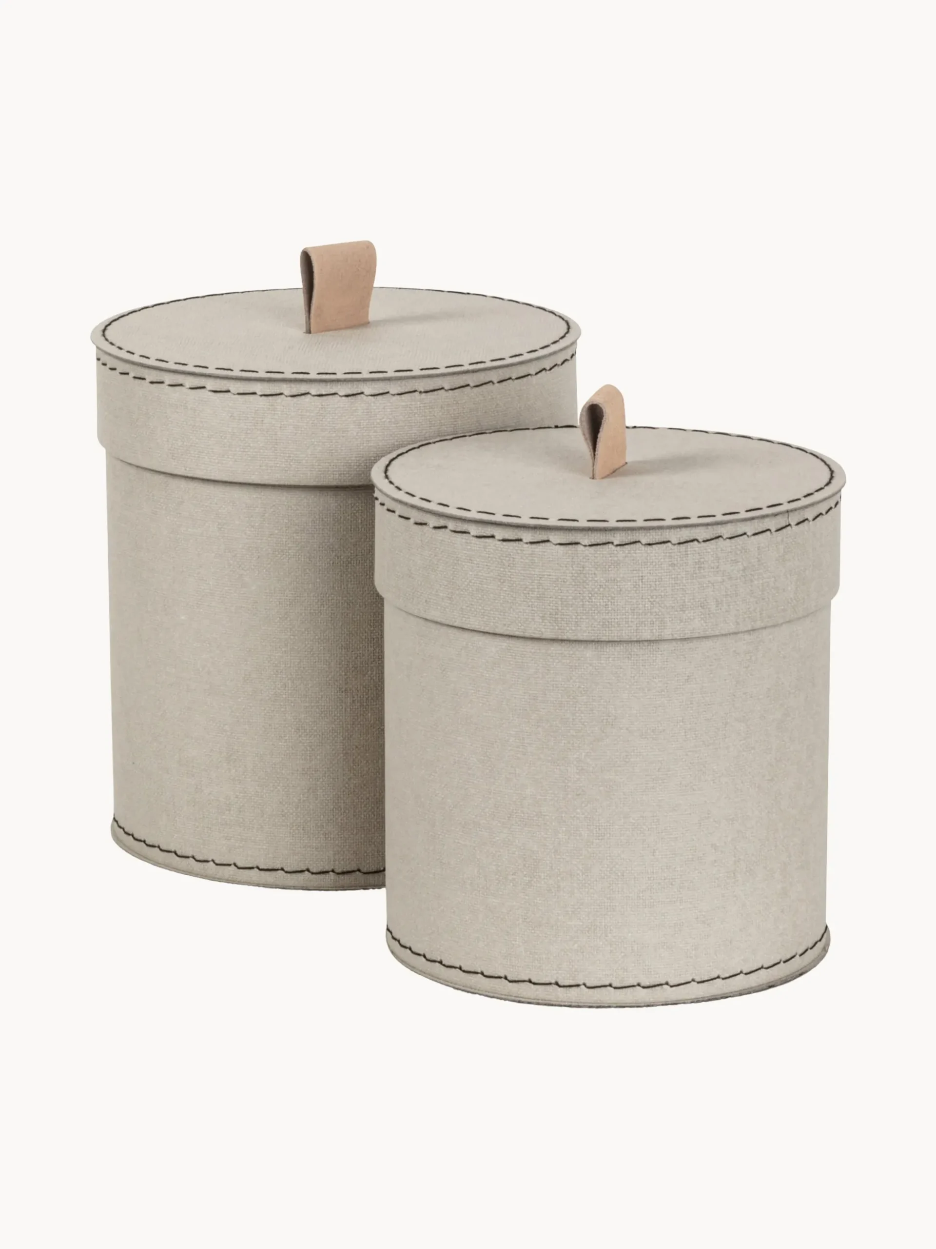 Set di 2 scatole Leonore