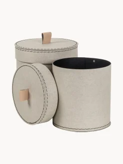 Set di 2 scatole Leonore