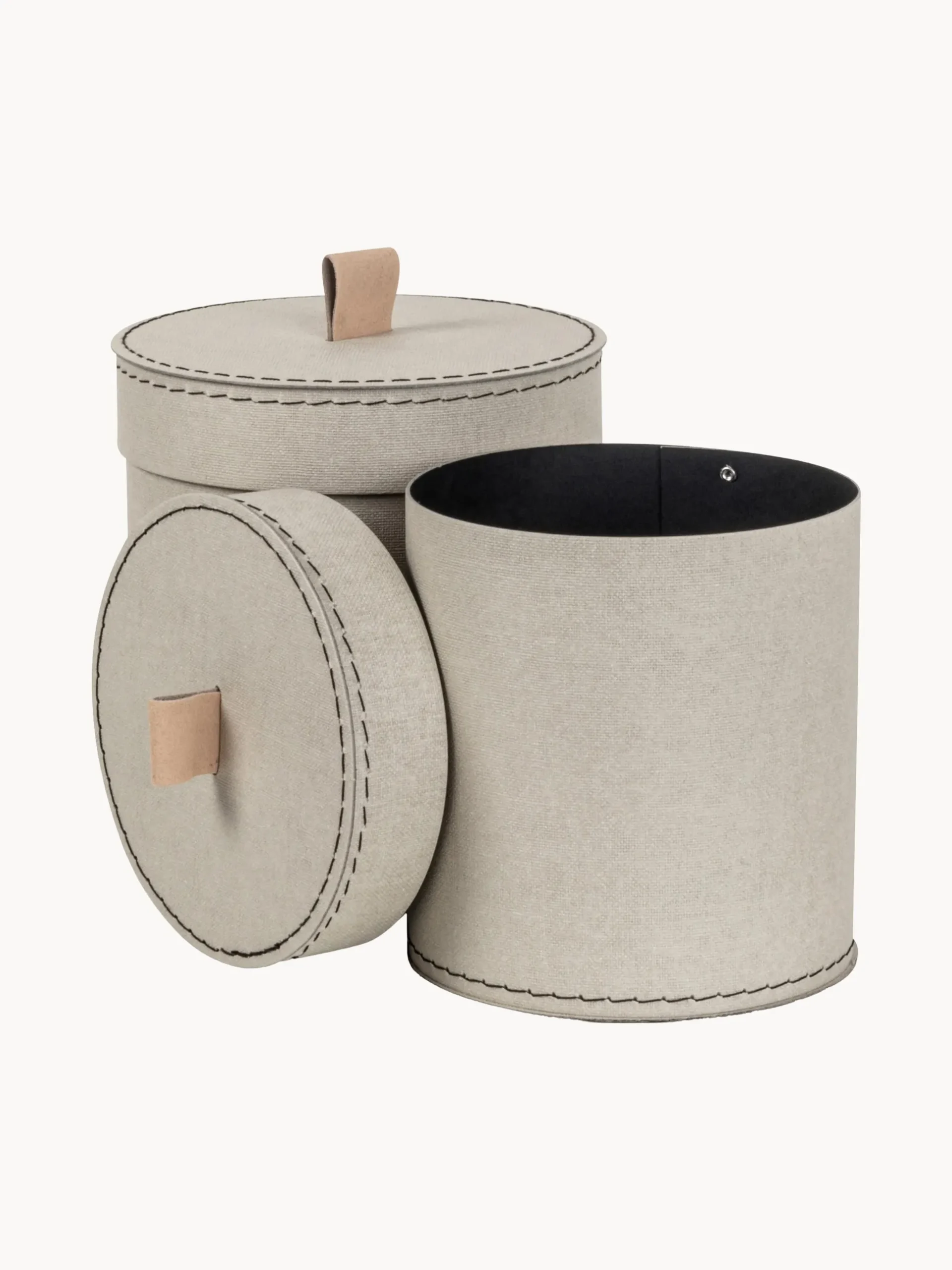 Set di 2 scatole Leonore