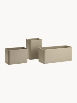 Set di 3 scatoleportaoggetti per String System