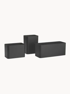 Set di 3 scatole portaoggetti String System