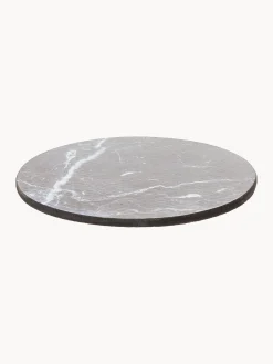 Set di 6 sottobicchieri in sughero effetto marmo Cara