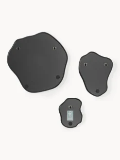 Set di 3 specchi da parete dalla forma organica senza cornice Lia