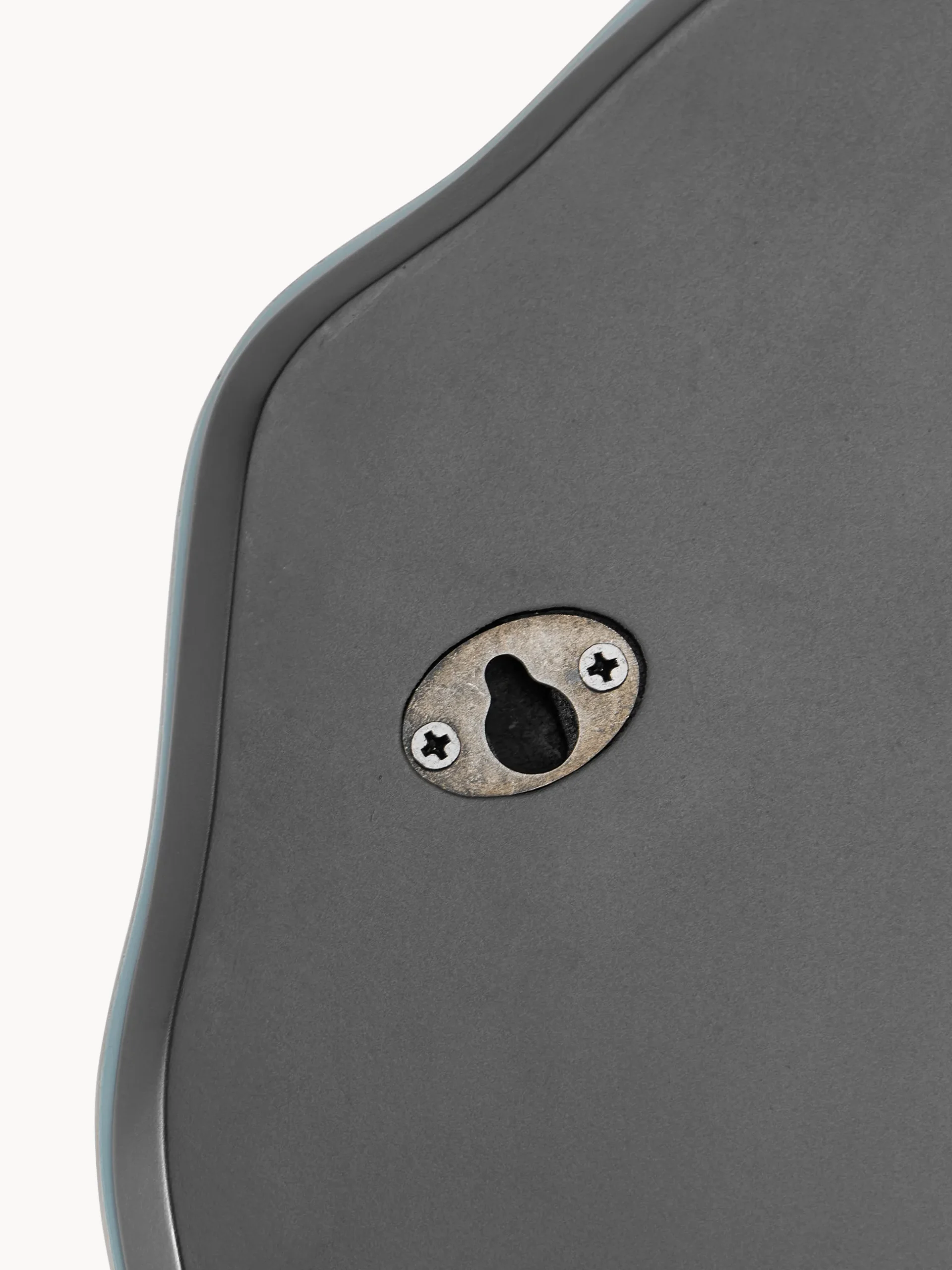 Set di 3 specchi da parete dalla forma organica senza cornice Lia