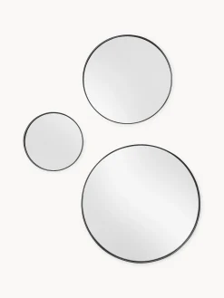Set di 3 specchi da parete rotondi Lacie