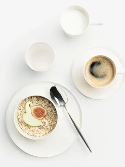Set di 6 tazzine da caffè con piattino in Fine Bone China Oco