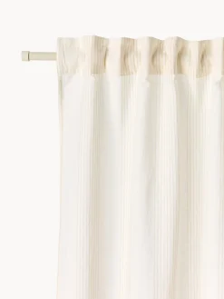 Set di 2 tende a bande multiuso filtranti la luce Dewi, larg. 140 cm