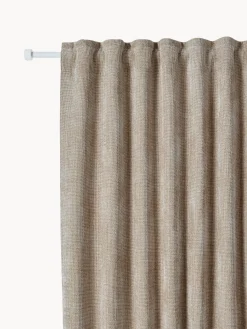 Set di 2 tende oscuranti con multibanda Lasha, varie misure