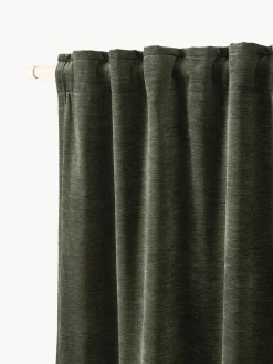 Set di 2 tende oscuranti totali con multibanda Sandra, larg. 130 cm