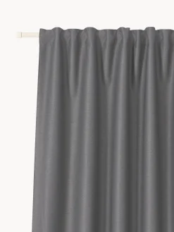 Set di 2 tende oscuranti totali con multibanda Asher, larg. 140 cm
