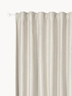 Set di 2 tende oscuranti totali con multibanda Asher, varie misure
