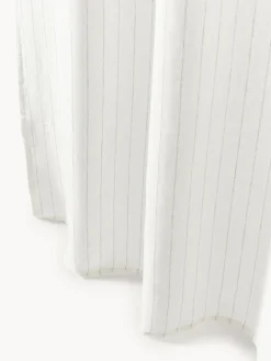Set di 2 tende semitrasparenti con multibanda Gardine Birch, larg 130 cm
